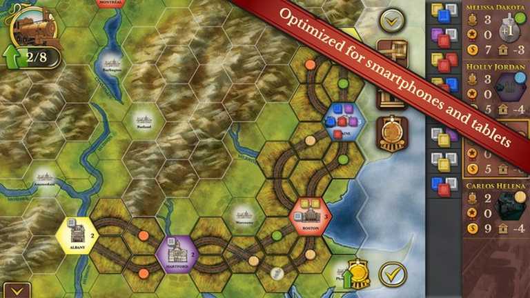 Steam: Rails to Riches